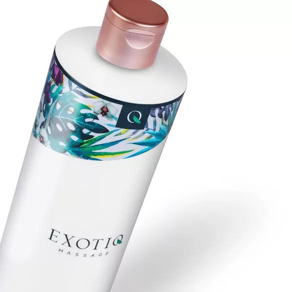 Exotiq ķermeņa masāžas eļļa sildoša efekta 500ml