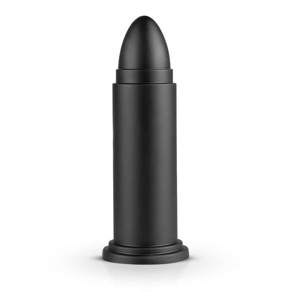 BUTTR 10 milzu dildo ar piesūcekni (melns)
