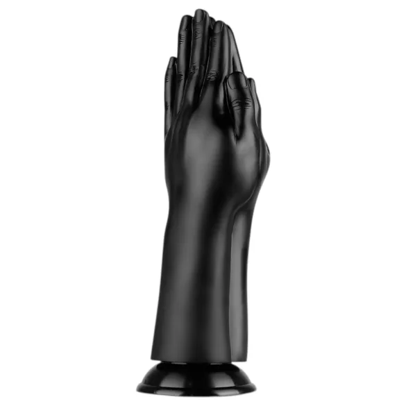 BUTTR piesūcekņa fisting dildo dubultais melns