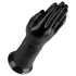 BUTTR piesūcekņa fisting dildo dubultais melns
