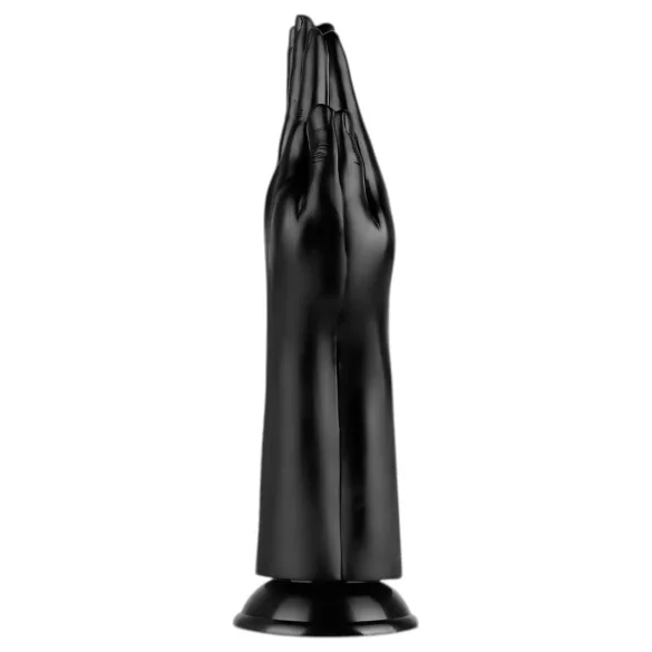 BUTTR piesūcekņa fisting dildo dubultais melns