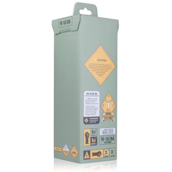 BUTTR Fist Corps - fistinga dildo melns