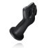 BUTTR Fist Corps - melns fistinga dildo