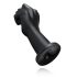 BUTTR Fist Corps - melns fistinga dildo