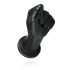 BUTTR Fist Corps - melns fistinga dildo