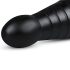 BETRIL melnais velna foolis - piesūcekņa dildo