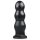 BUTTR Tactical III - piesūcekņa dildo (melns)