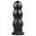 BUTTR Tactical III - piesūcekņa dildo melns
