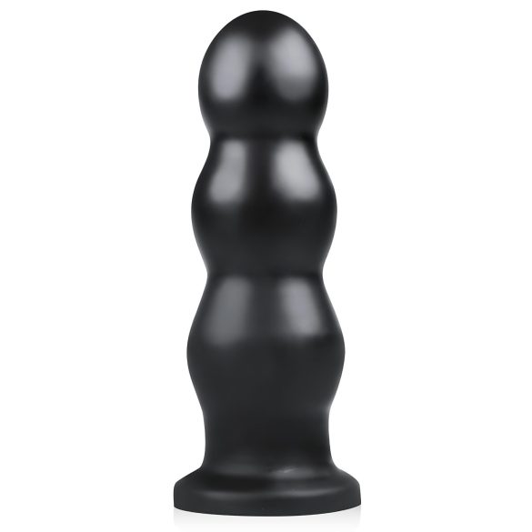 BUTTR Tactical III - piesūcekņa dildo (melns)