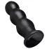 BUTTR Tactical III - piesūcekņa dildo melns