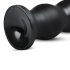 BUTTR Tactical III - piesūcekņa dildo (melns)