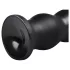 BUTTR Tactical III - piesūcekņa dildo melns
