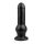 BUTTR Tactical I piesūcekņa dildo (melns)