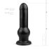 BUTTR Tactical I piesūcekņa dildo (melns)