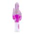 Easytoys Raving Rabbit - 3 zaru vibrators (rozā)