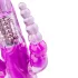 Easytoys Raving Rabbit - 3 zaru vibrators (rozā)