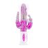 Easytoys Raving Rabbit - 3 zaru vibrators (rozā)