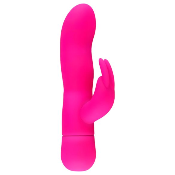 Easytoys Mad Rabbit - trusīša vibrators klitora stimulācijai (rozā)