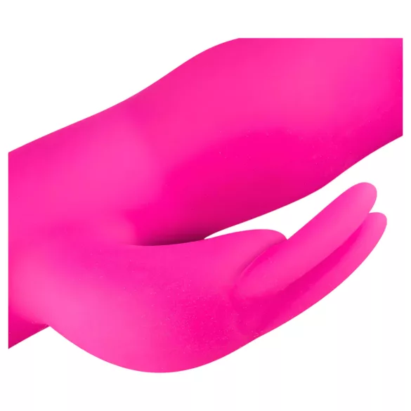 Easytoys Mad Rabbit - klitora vibrators ar truša ausīm rozā
