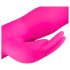 Easytoys Mad Rabbit - trusīša vibrators klitora stimulācijai (rozā)