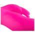 Easytoys Mad Rabbit - trusīša vibrators klitora stimulācijai (rozā)