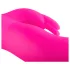 Easytoys Mad Rabbit - klitora vibrators ar truša ausīm rozā
