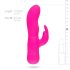 Easytoys Mad Rabbit - trusīša vibrators klitora stimulācijai (rozā)