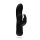 Easytoys Mad Rabbit - klitorstimulators un G-punkta vibrators (melns)