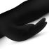 Easytoys Mad Rabbit - klitorstimulators un G-punkta vibrators (melns)