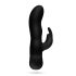 Easytoys Mad Rabbit - klitorstimulators un G-punkta vibrators (melns)