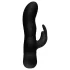 Easytoys Mad Rabbit - klitora un G punkta vibrators ar rokturi melns