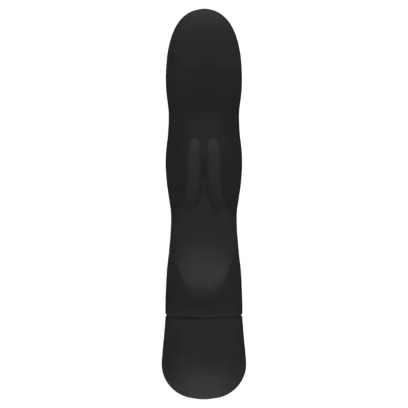Easytoys Mad Rabbit - klitora un G punkta vibrators ar rokturi melns