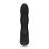 Easytoys Mad Rabbit - klitorstimulators un G-punkta vibrators (melns)