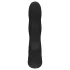 Easytoys Mad Rabbit - klitora un G punkta vibrators ar rokturi melns