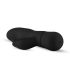 Easytoys Mad Rabbit - klitorstimulators un G-punkta vibrators (melns)