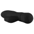 Easytoys Mad Rabbit - klitora un G punkta vibrators ar rokturi melns