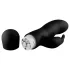 Easytoys Mad Rabbit - klitora un G punkta vibrators ar rokturi melns