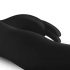 Easytoys Mad Rabbit - klitorstimulators un G-punkta vibrators (melns)