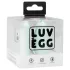 LUV EGG - valkājama akumulatora radio vadības vibrējošā ola (zaļa)