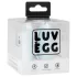 LUV EGG - valkājama akumulatora, radio vadāma vibrējoša ola (zila)