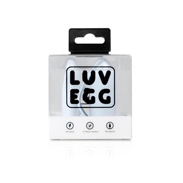 LUV EGG - vibrējošā olīša bezvadu akumulators zilā krāsā