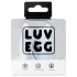 LUV EGG - valkājama akumulatora, radio vadāma vibrējoša ola (zila)