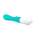 Good Vibes Only Blis trušu vibrators ar klitora stimulatoru, tirkīza