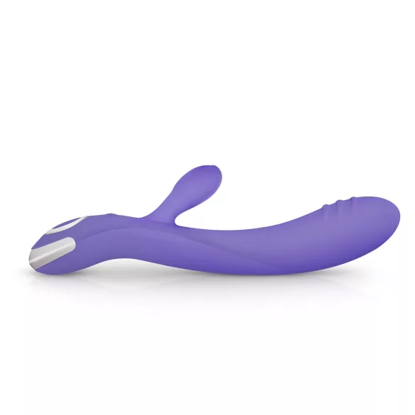 Good Vibes Only Fane trušu vibrators ar klitora stimulatoru violets