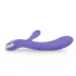 Good Vibes Only Fane trušu vibrators ar klitora stimulatoru violets