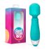 Lieliskās Vibrācijas Aida - ūdensdrošs masāžas vibrators (tirkīza)