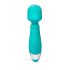Lieliskās Vibrācijas Aida - ūdensdrošs masāžas vibrators (tirkīza)