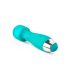 Lieliskās Vibrācijas Aida - ūdensdrošs masāžas vibrators (tirkīza)