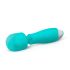Lieliskās Vibrācijas Aida - ūdensdrošs masāžas vibrators (tirkīza)