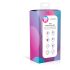 Lieliskās Vibrācijas Aida - ūdensdrošs masāžas vibrators (tirkīza)
